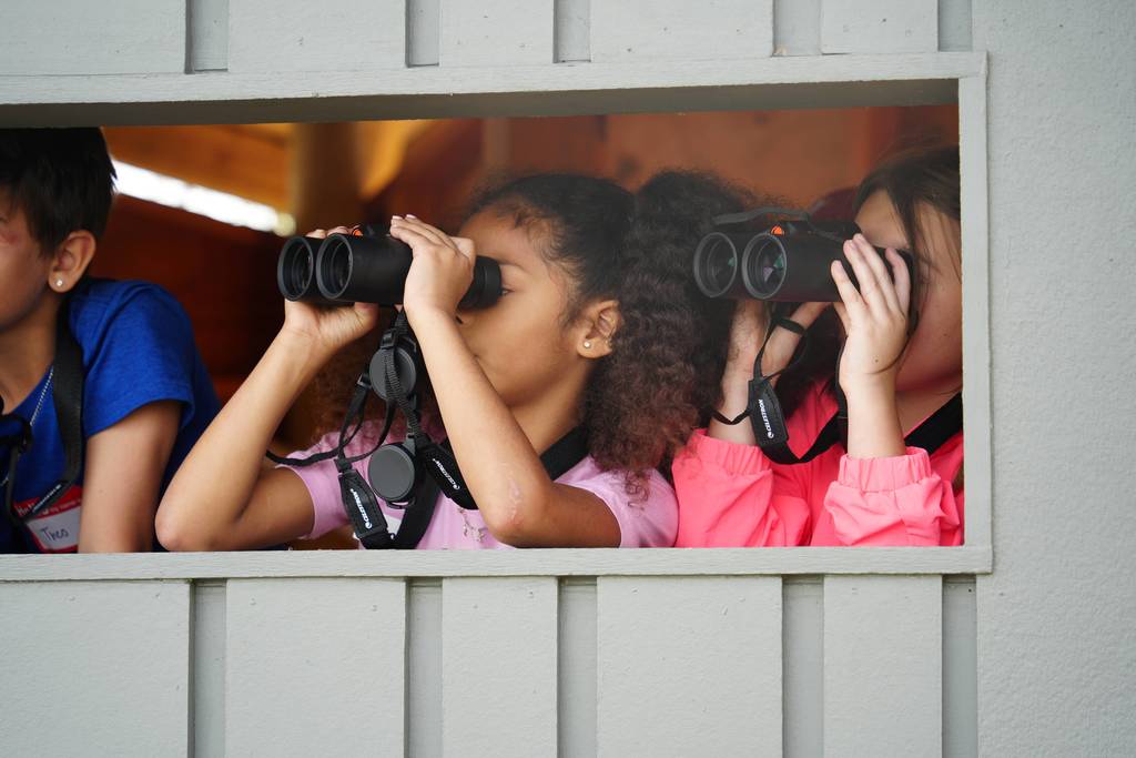 Our elementary Gifted & Talented students had the opportunity to extend their learning beyond the classroom this week during a visit to the Fayetteville Garden of the Ozarks. 