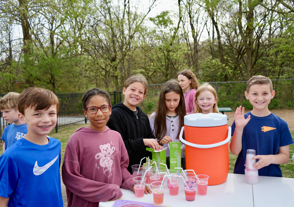 After reading The Lemonade War by Jacqueline Davies, Root Elementary third graders brought the story off the page and onto the track for their very own Lemonade War!