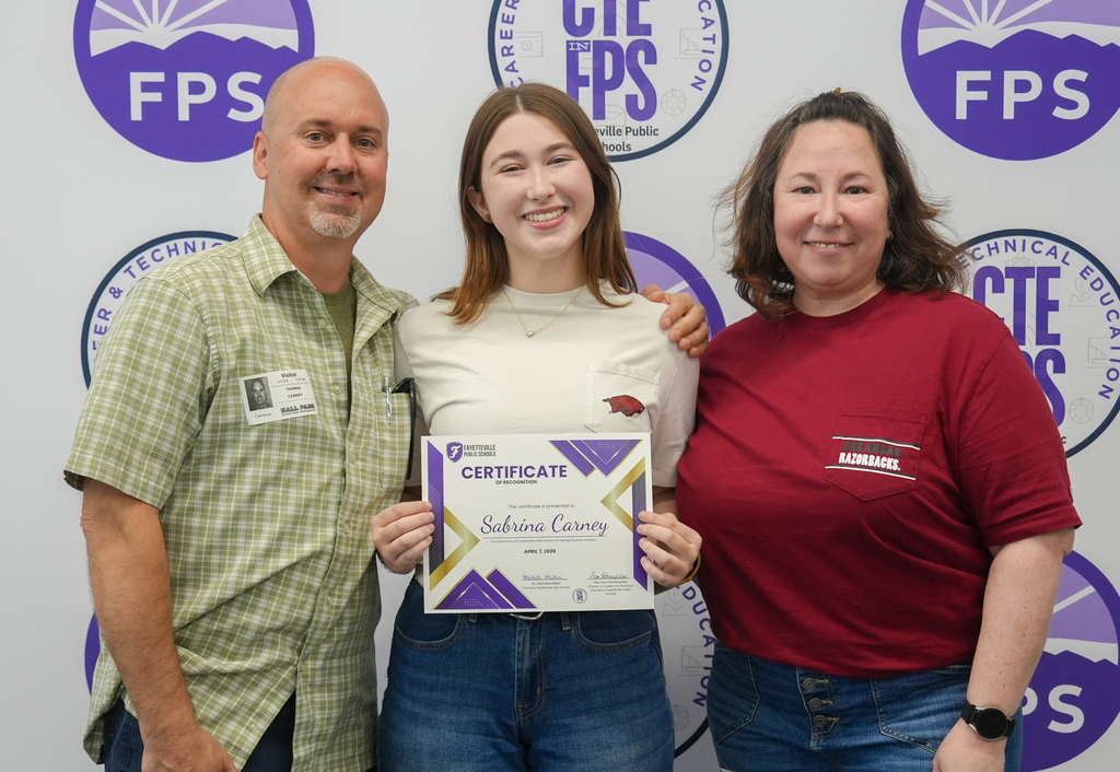 7th Annual CTE Signing Day at FHS