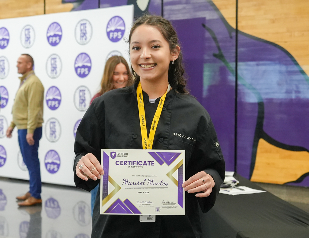 7th Annual CTE Signing Day at FHS