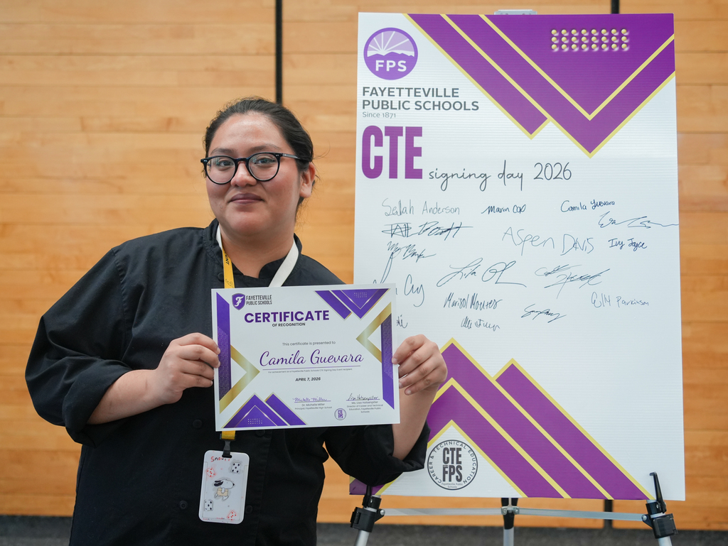 7th Annual CTE Signing Day at FHS