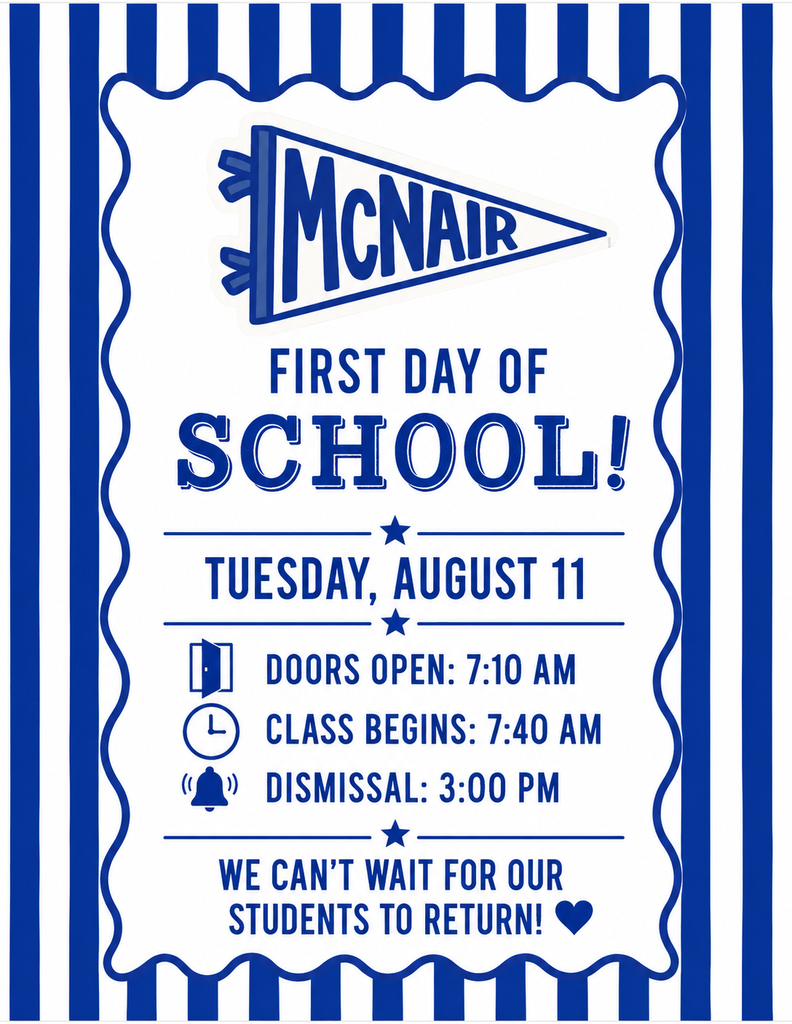 First Day Flyer