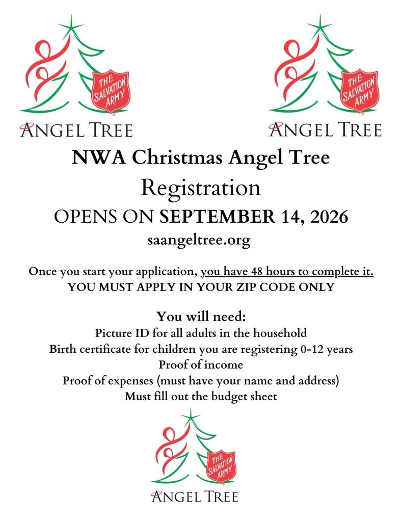 NWA Christmas Angel Tree