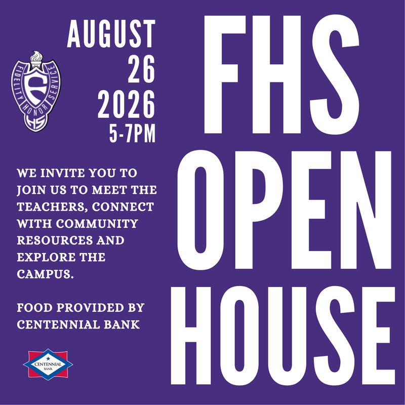FHS Open House