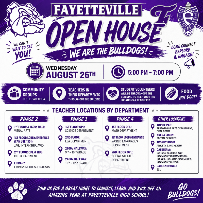 FHS Open House
