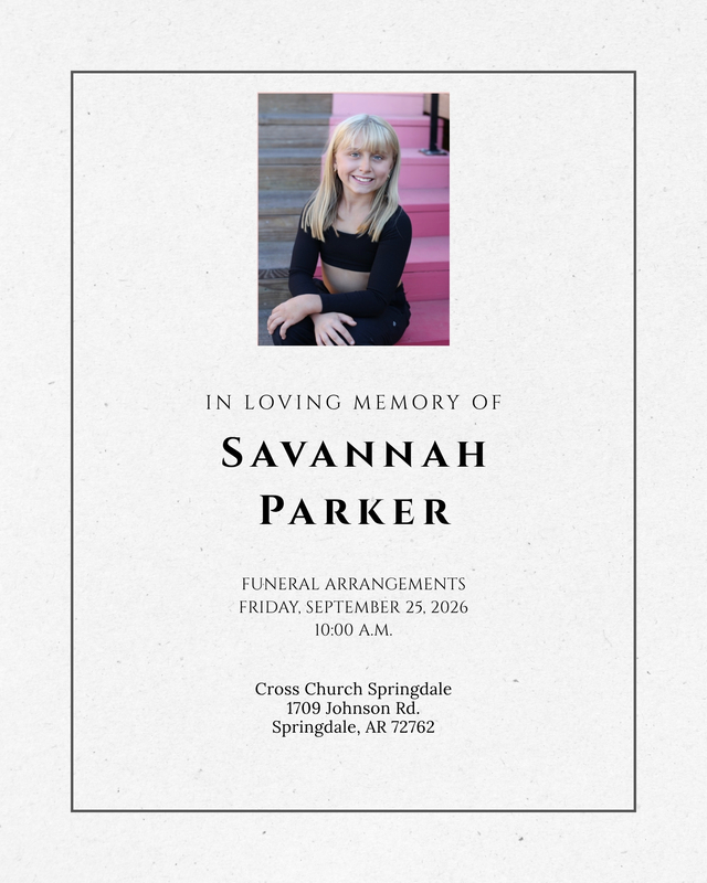 Funeral and visitation arrangements .
