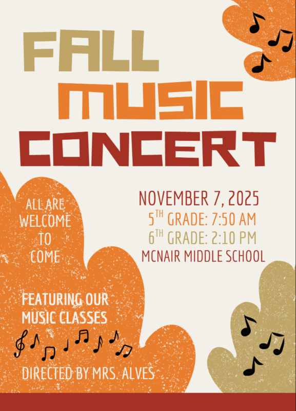 Fall Music Concert