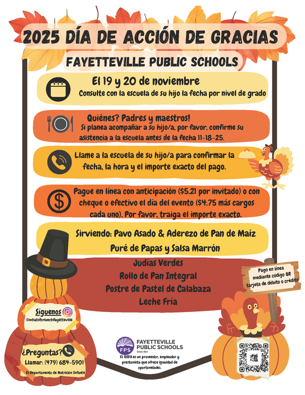 2025 Thanksgiving Feast