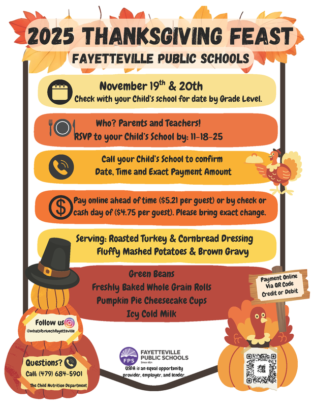 2025 Thanksgiving Feast