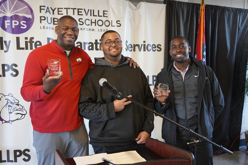 Ronnie Brewer and Fred Gulley FPS Alumni