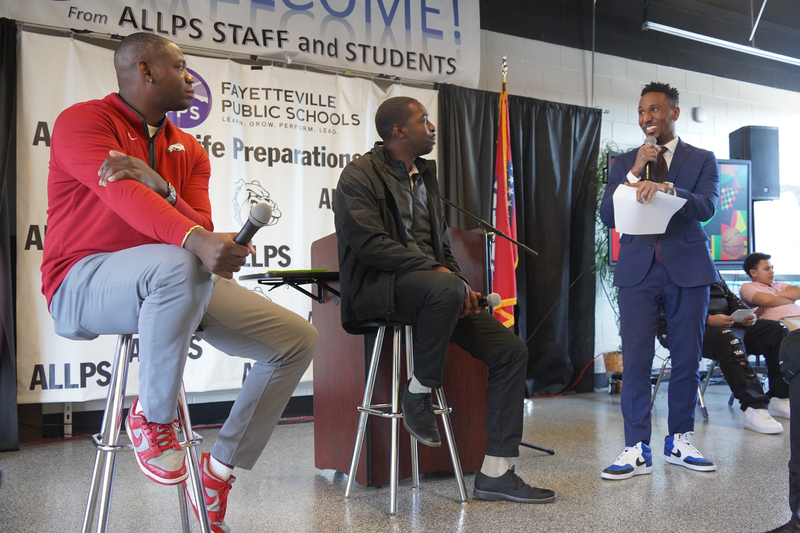 Ronnie Brewer and Fred Gulley FPS Alumni