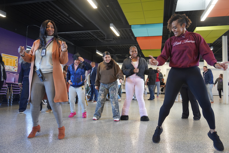 Kathy Johson and Denise Hoy