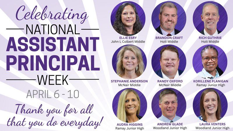 Middle and Junior High Assistant Principals