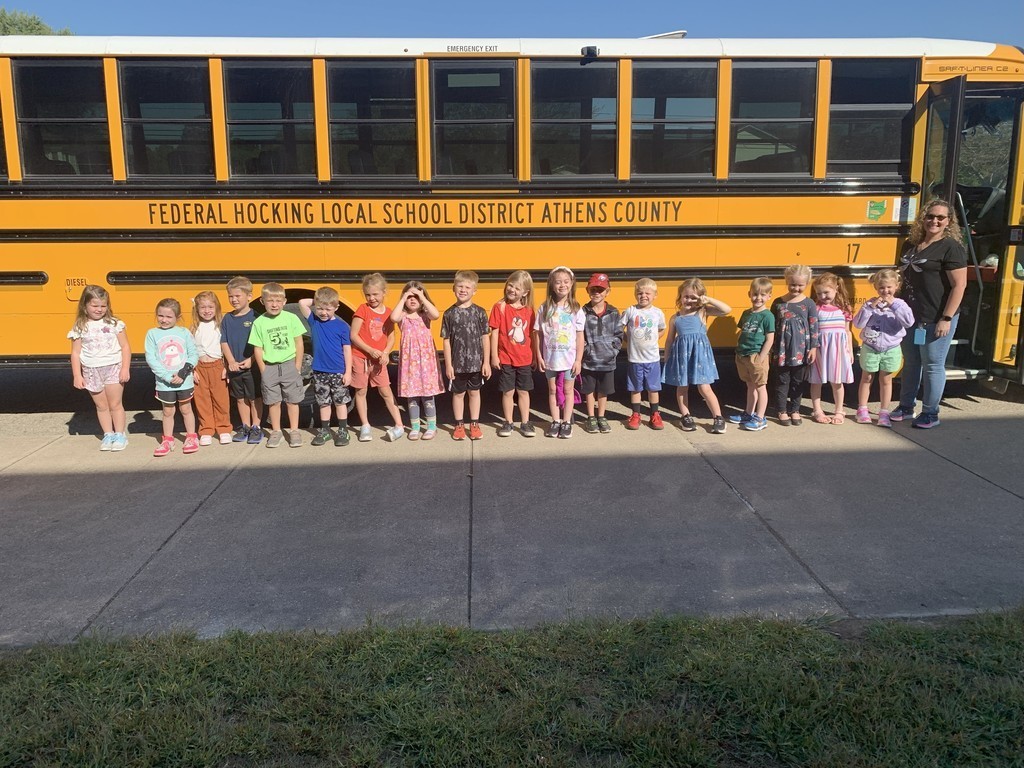 Coolville Elementary Bus Safety Day!