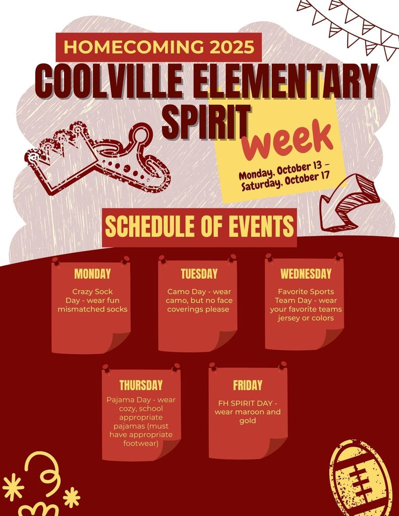 CES Spirit Week 2025