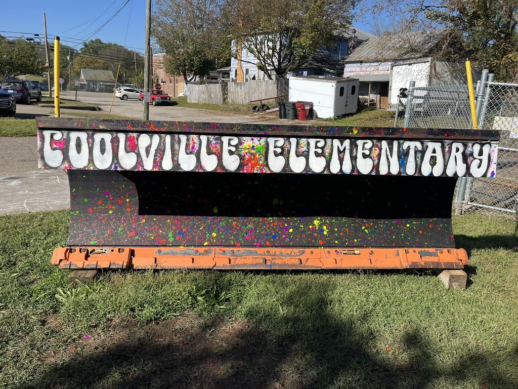 Coolville Elementary Paint the Plow Project!
