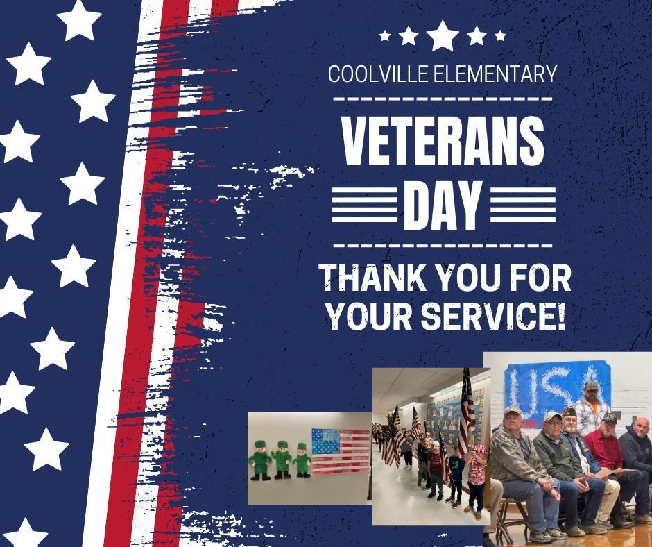 Coolville Elementary Veterans Day Celebration