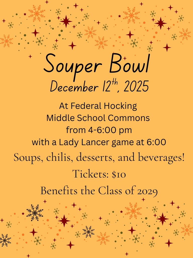 souper bowl flyer