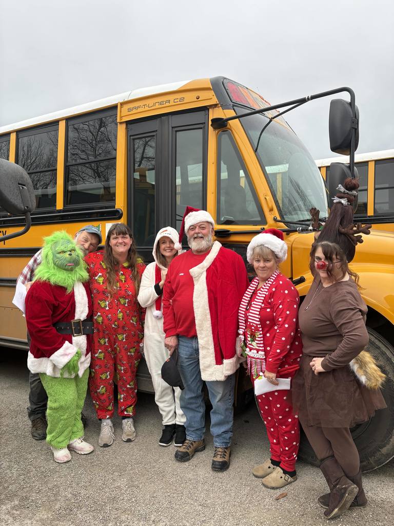 Christmas Bus Drivers