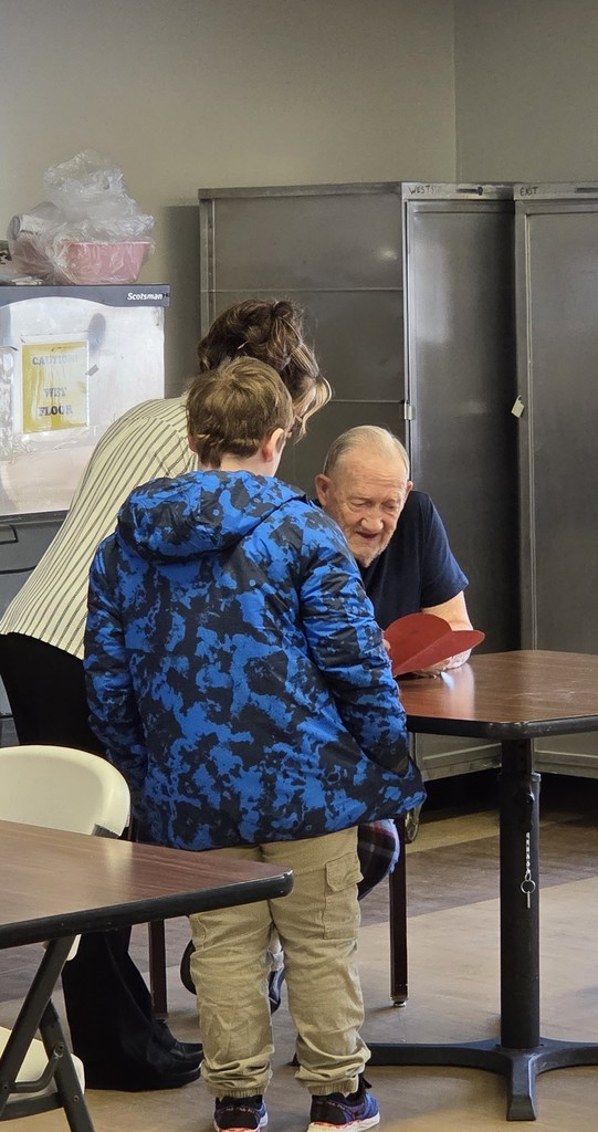 Coolville Elementary Second Grade Spreading Kindness at Arcadia Nursing Home