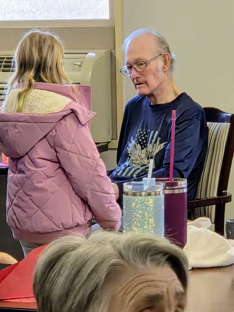 Coolville Elementary Second Grade Spreading Kindness at Arcadia Nursing Home