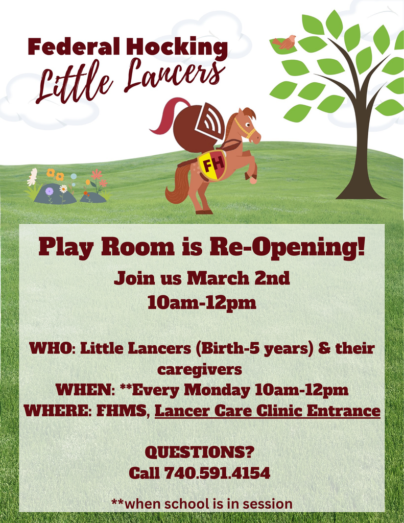 Play Room is Re-Opening!