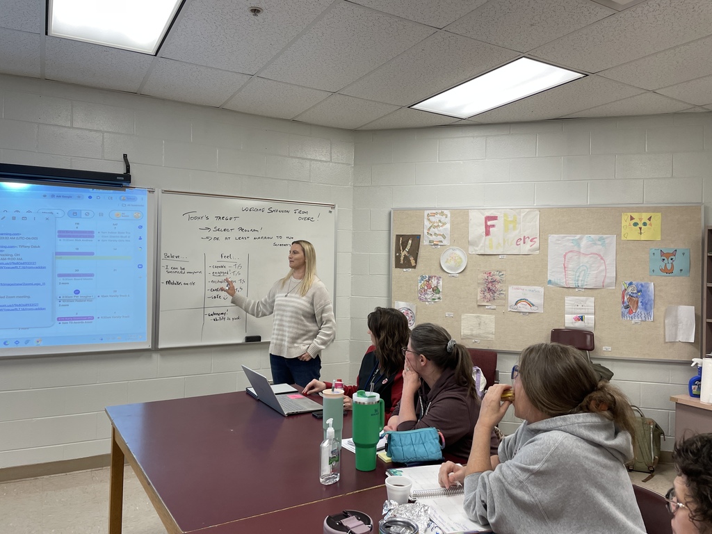 Shannon Leisure of OVESC with FH Staff.