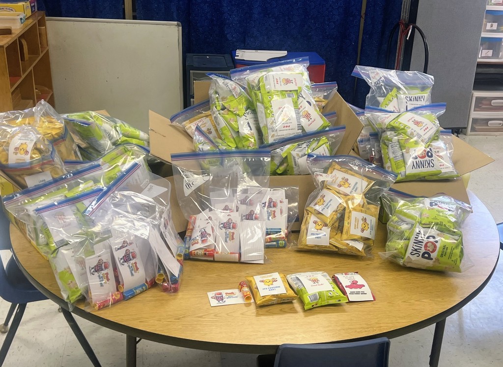 Coolville Elementary PTO Testing Treats