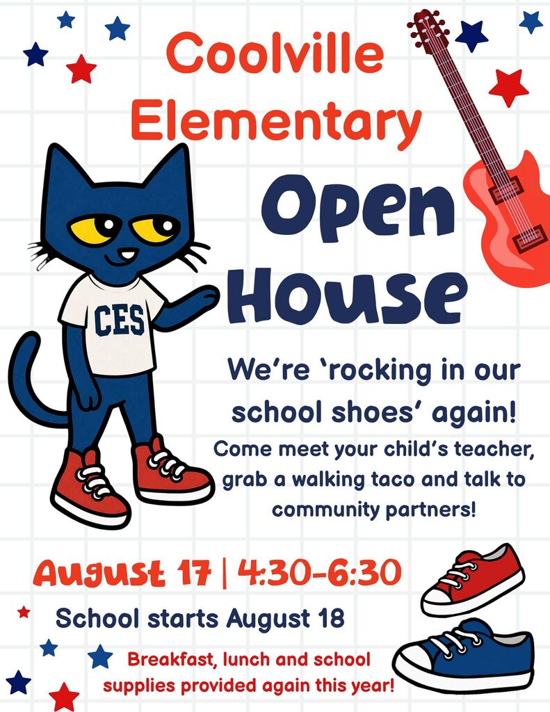 Coolville Elementary Open House 2026