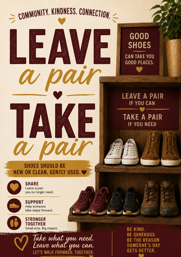 Leave a Pair; Take a Pair