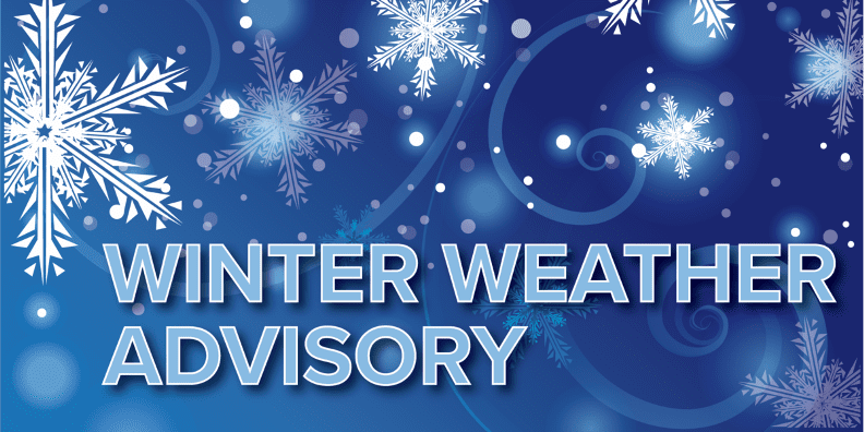 Winter Weather Advisory
