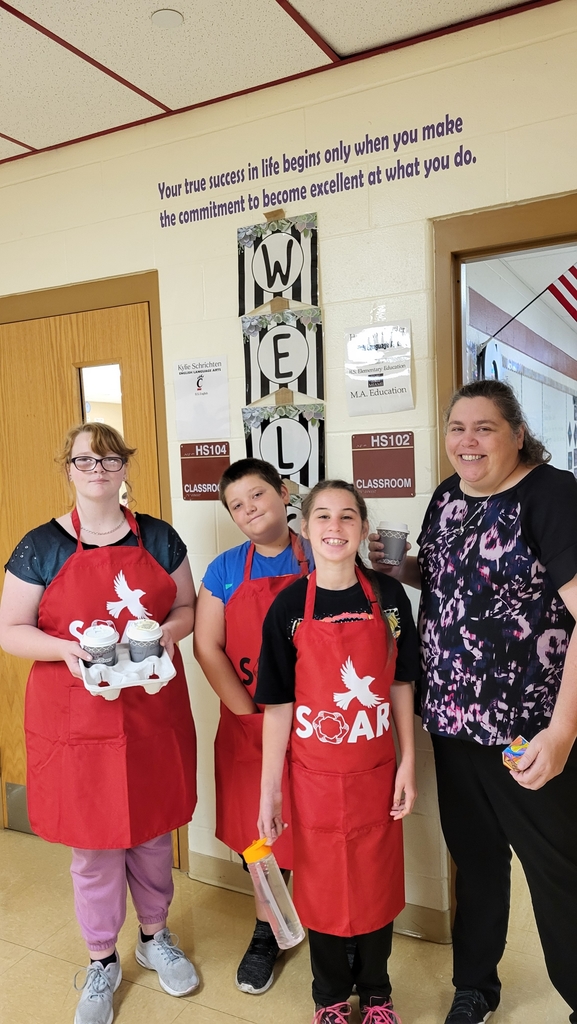 Students and Ms. G