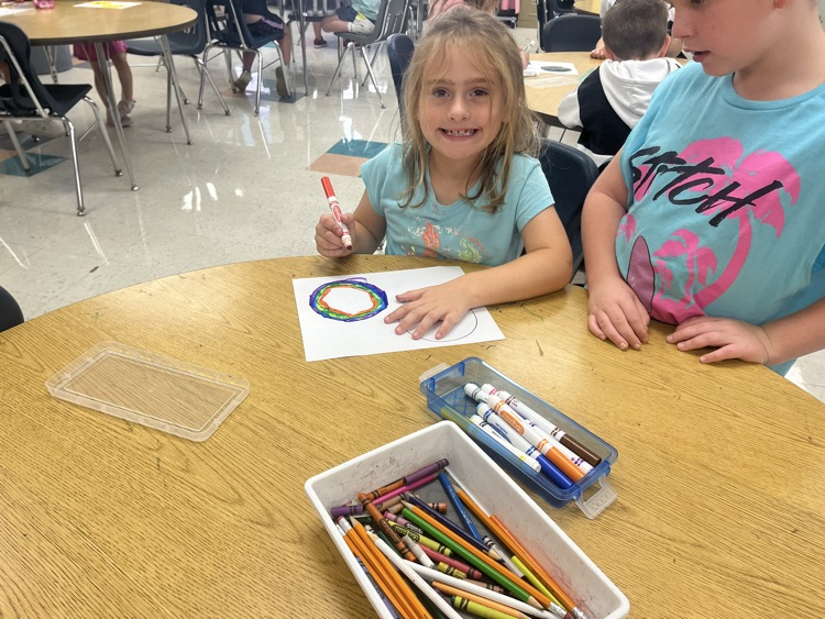 Making our dots!