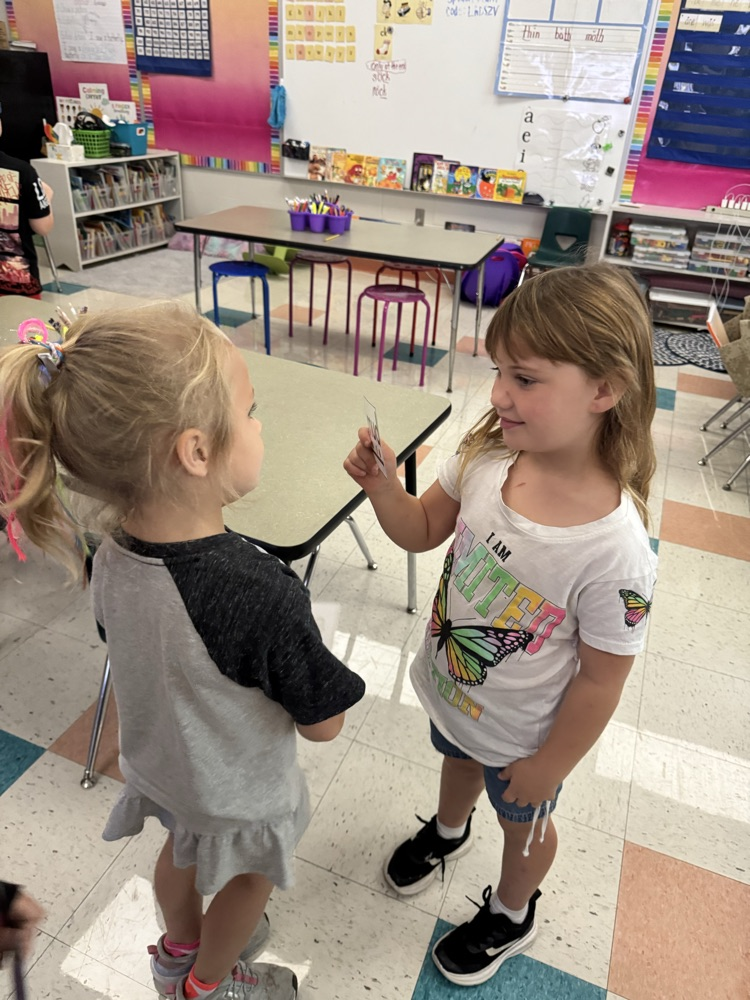 Movement while learning! 