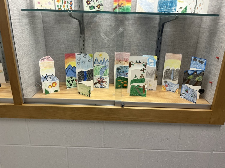 5/6th grade art class
