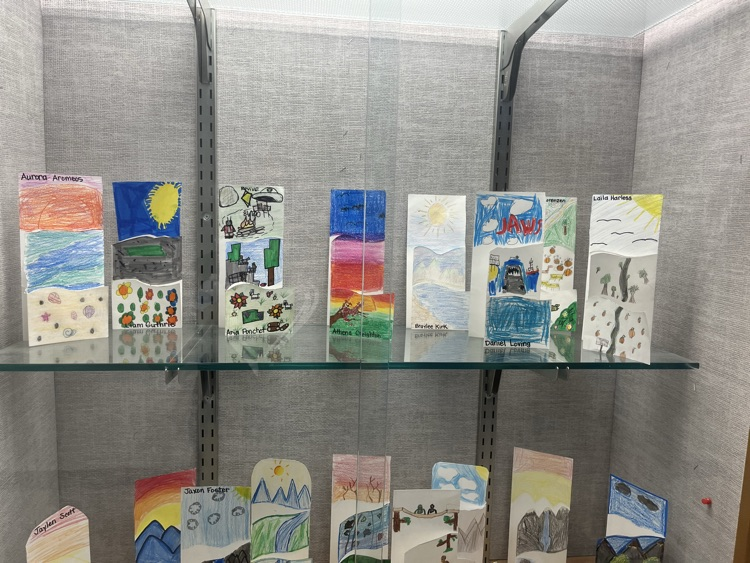 5/6th grade art class