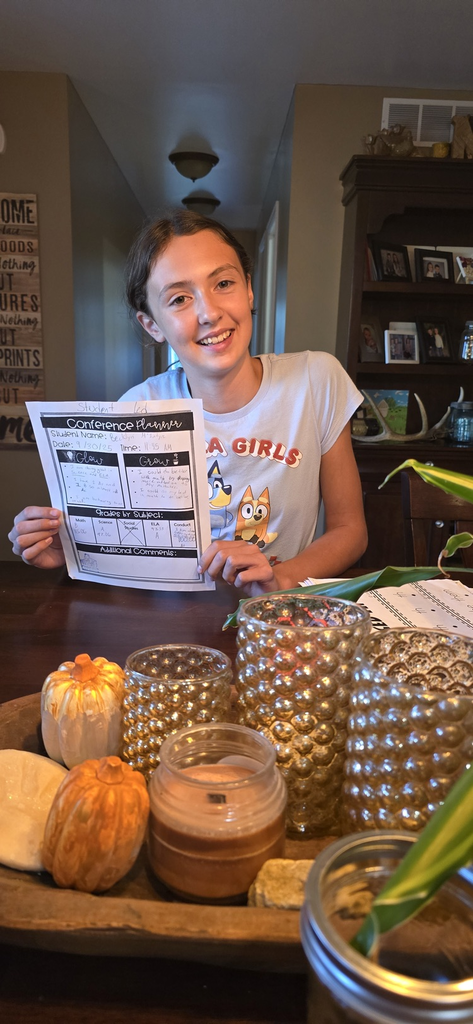 student led conferences