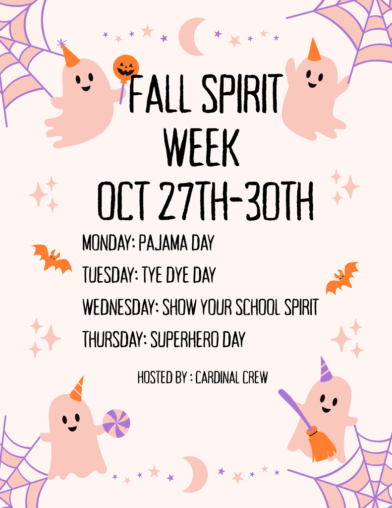 Fall Spirit Week