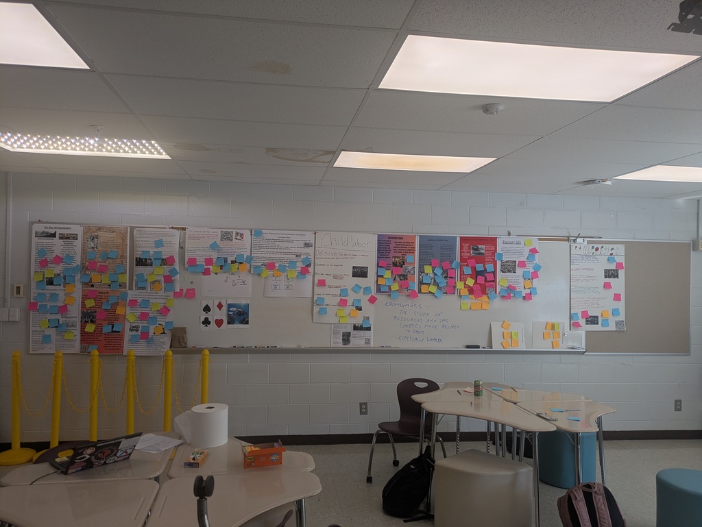 post-its for feed-back