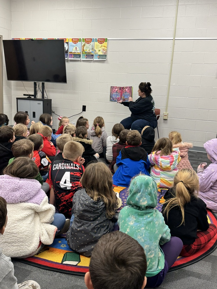 They enjoyed the Halloween stories!