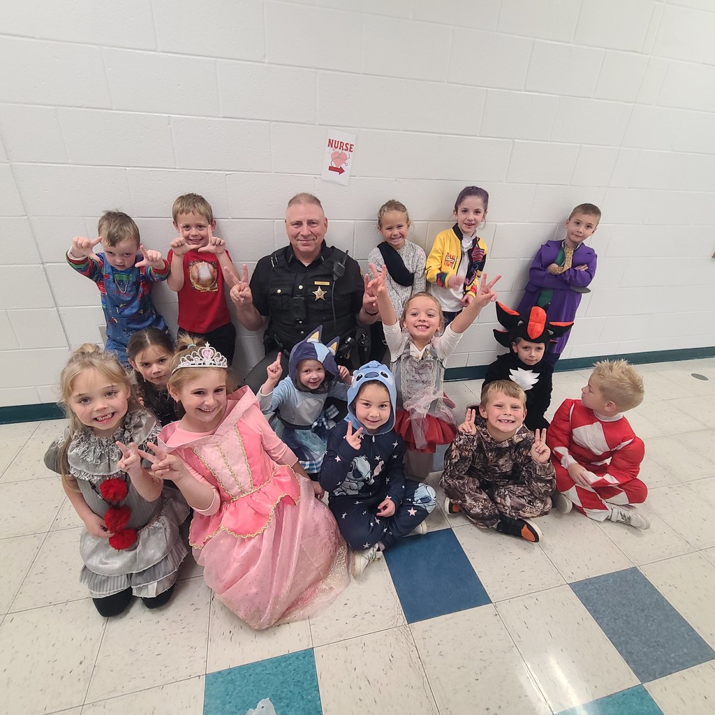 they love seeing Officer Jesse