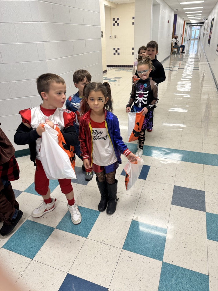 Thanks custodians and crimson academy! 