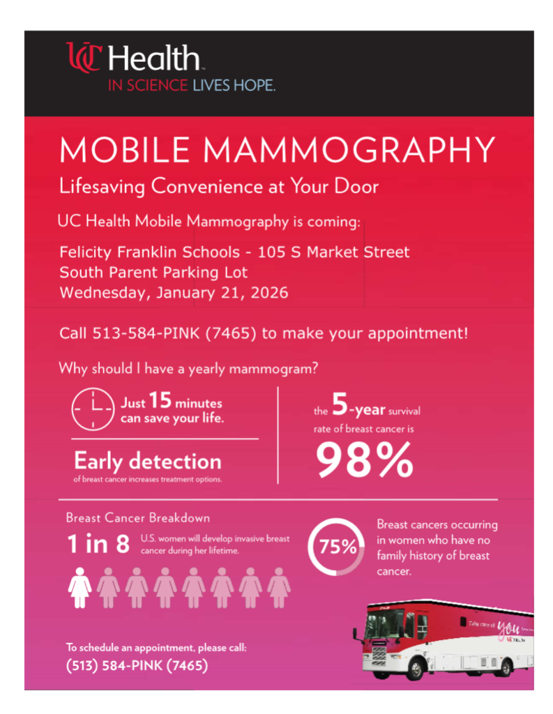 Mam flyer