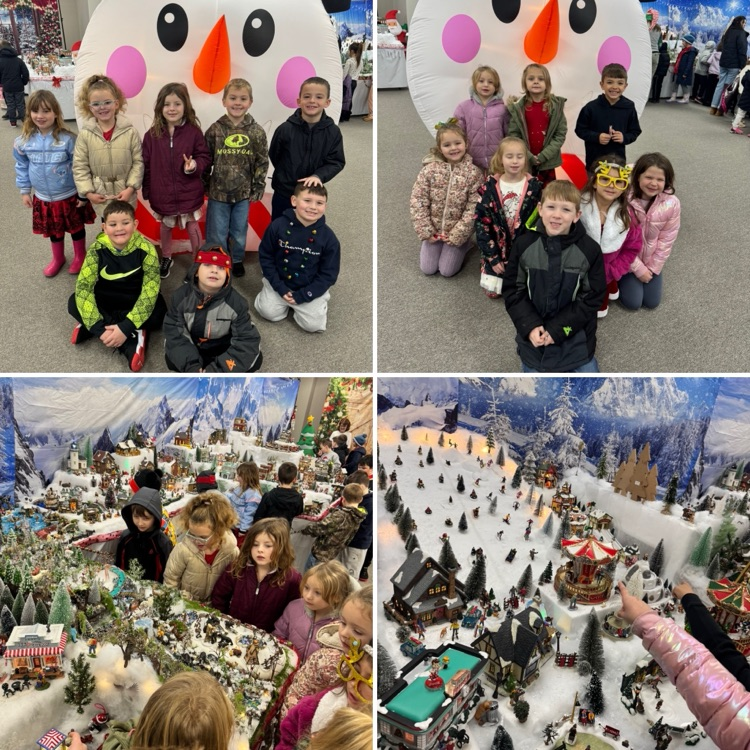 Magical Village Scene