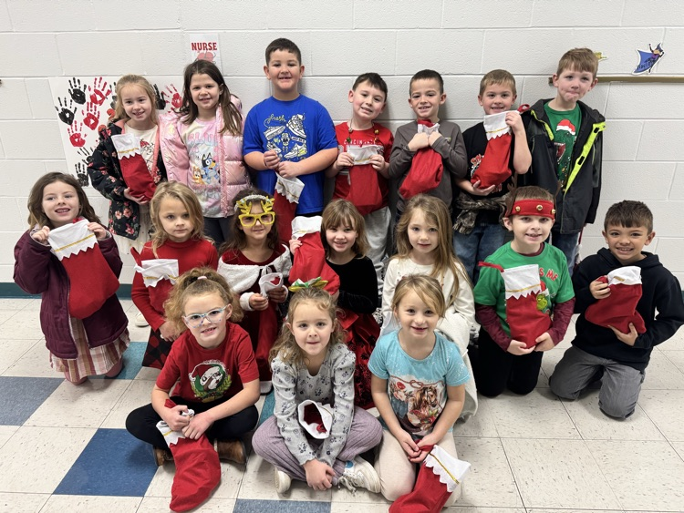 Stockings full of goodies! 