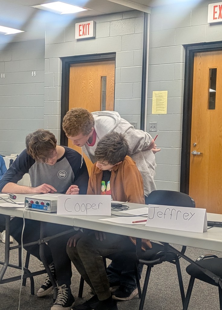 A-Team in Alphabet Round Action - 1st Half