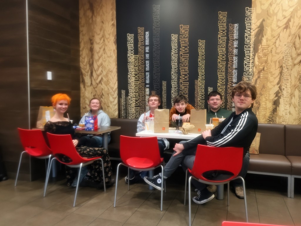 Post-match Meal Stop