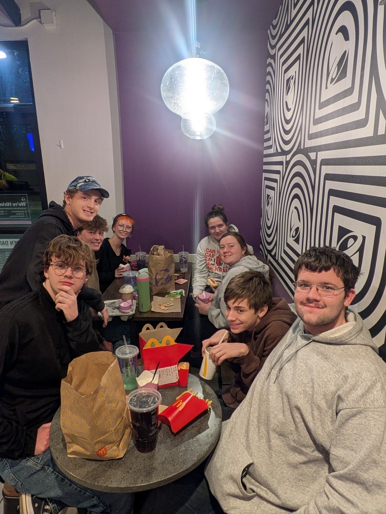 post-match feeding frenzy