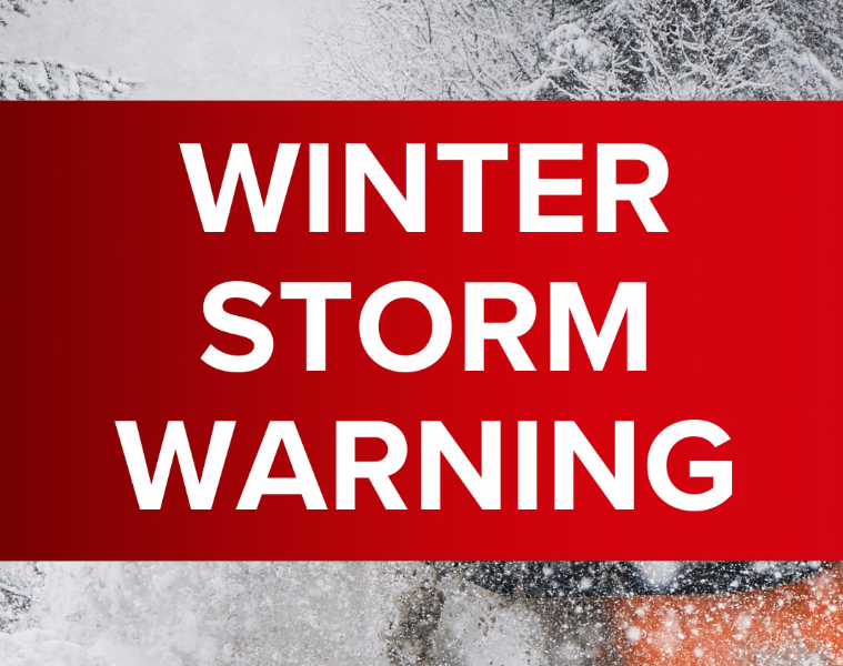 winter storm warning