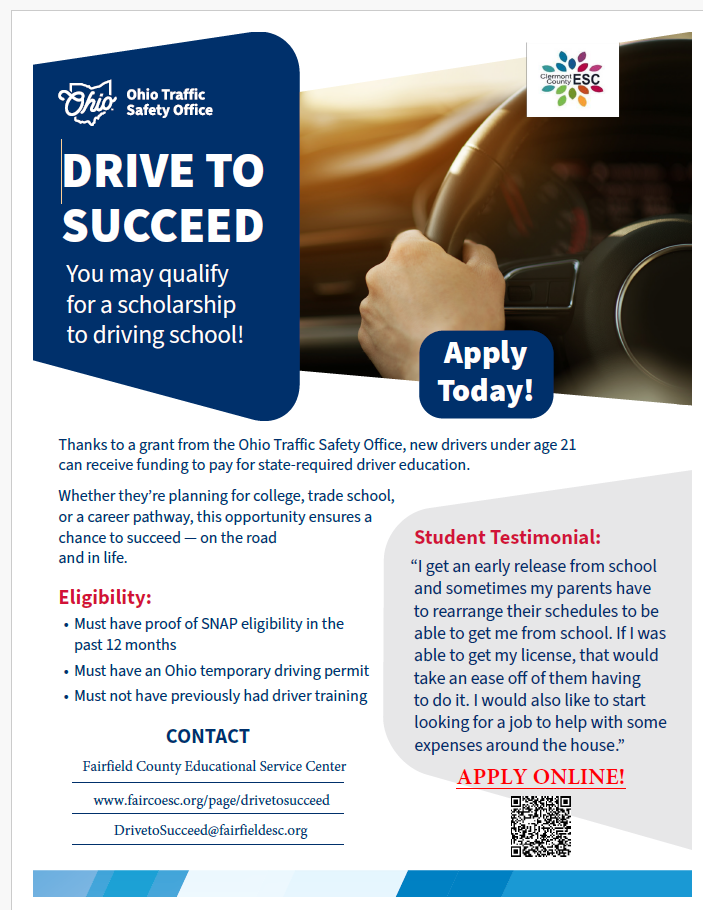 ESC Drive to Succeed